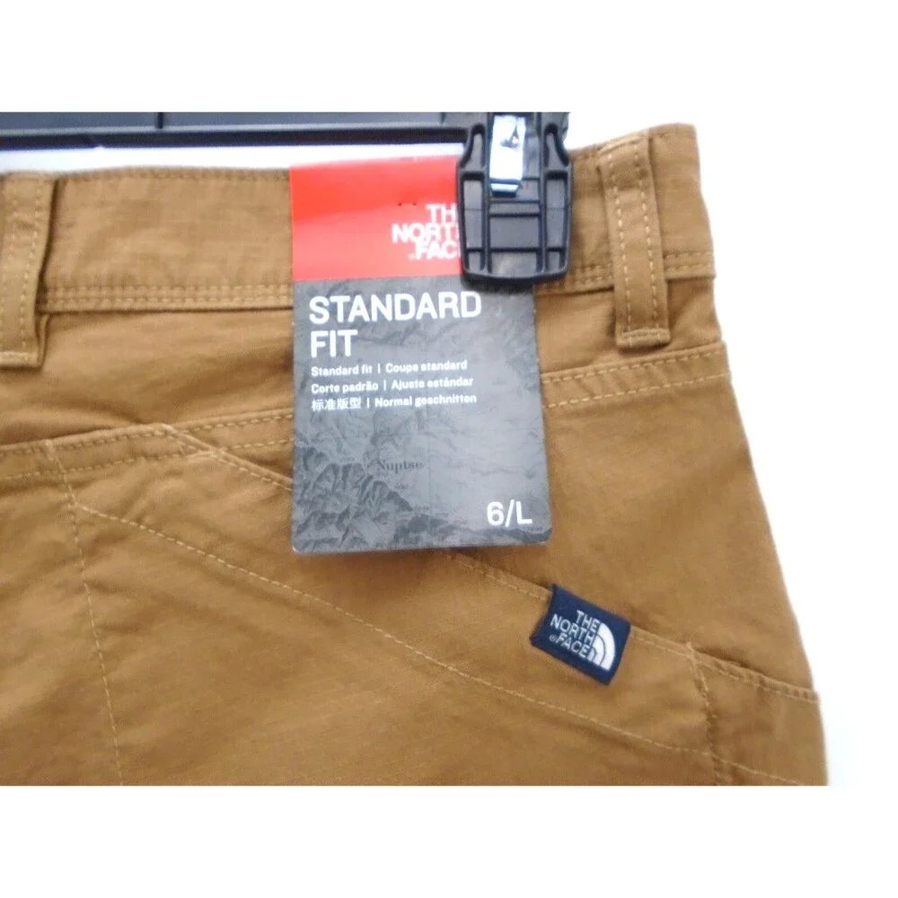 THE NORTH FACE Women's Riverside Lifestyle Hiking Standard Fit Shorts Size 6 - Picture 8 of 9